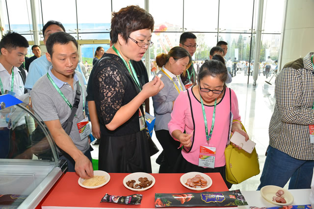 雙匯新產品重磅亮相第十三屆中國國際肉類工業(yè)(圖2)