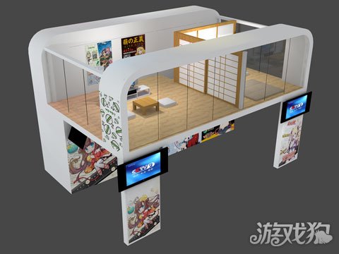 世界最大扭蛋機(jī)現(xiàn)身CJ 晨之科展臺搭建效果(圖5)