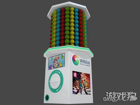 世界最大扭蛋機(jī)現(xiàn)身CJ 晨之科展臺搭建效果(圖6)