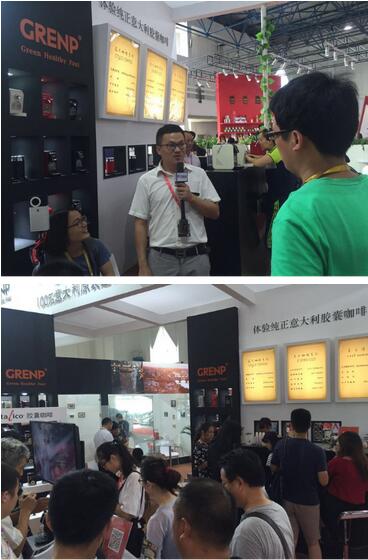 北京國際咖啡展 展出價(jià)比最高的膠囊咖啡機(jī)(圖1)