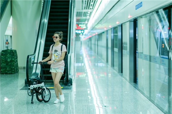 騎達(dá)新秀——R4折疊助力自行車亮相APEC技展會(huì)，攻占創(chuàng)意出行國(guó)際市場(chǎng)