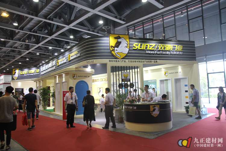 重慶部分木門企業(yè)參加廣州建材博覽會(圖5)
