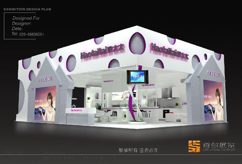 一些細節(jié)就會讓你的展臺搭建更吸引人(圖1)
