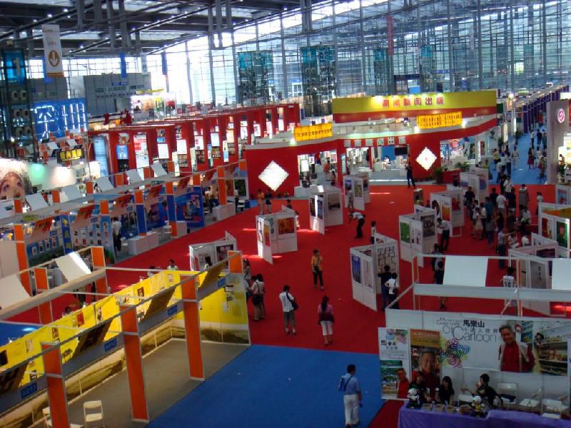企業(yè)參加大型展會(huì)如何取得成功？(圖1)