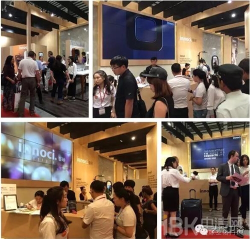 設計 讓innoci在上海廚衛(wèi)展的驚嘆中完美落幕