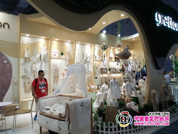 棉質(zhì)的夢(mèng)幻城堡 gretton綠典彩棉亮相2016CBME上海孕嬰童展