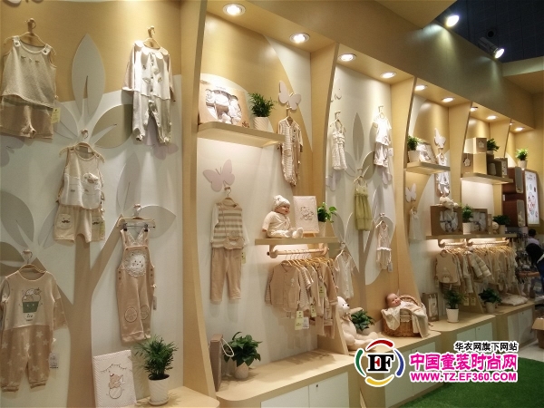 棉質(zhì)的夢(mèng)幻城堡 gretton綠典彩棉亮相2016CBME上海孕嬰童展