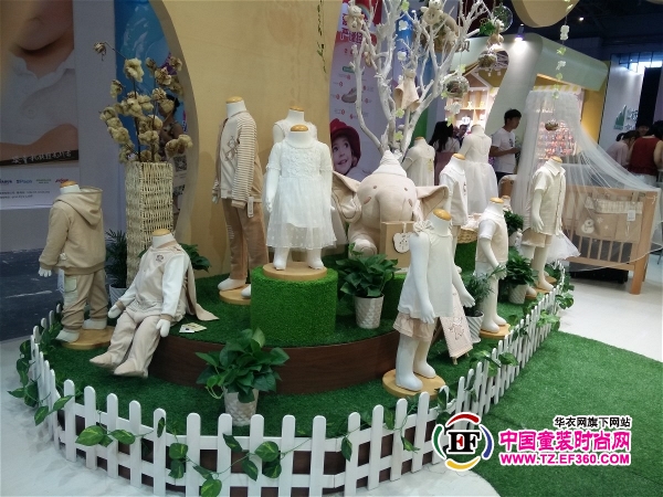棉質(zhì)的夢(mèng)幻城堡 gretton綠典彩棉亮相2016CBME上海孕嬰童展