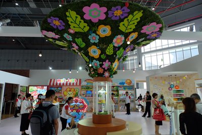 寶貝兒旗下產(chǎn)品震撼亮相CBME