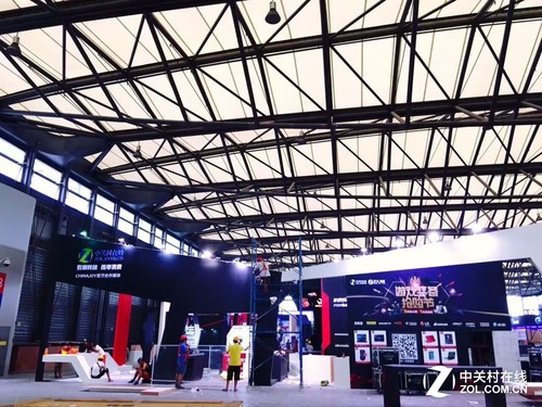 ChinaJoy2016即將開幕 ZOL展臺(tái)搶先看
