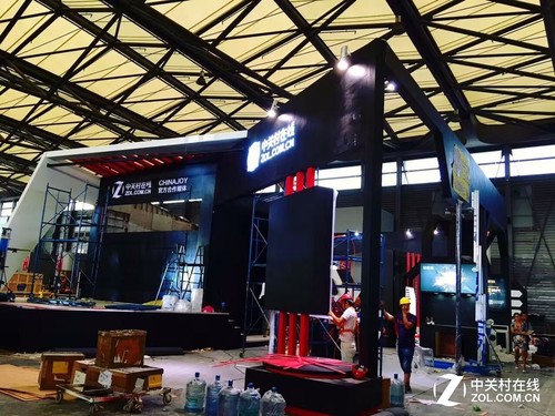 ChinaJoy2016即將開幕 ZOL展臺(tái)搶先看