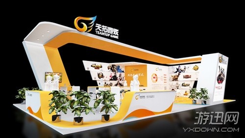 回歸游戲本質(zhì) 天拓游戲2016ChinaJoy展臺(tái)曝光