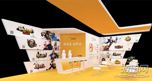 回歸游戲本質(zhì) 天拓游戲2016ChinaJoy展臺(tái)曝光