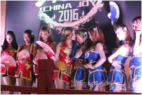 ChinaJoy熱浪翻涌，三國(guó)殺友誼戰(zhàn)艦酷炫弄潮