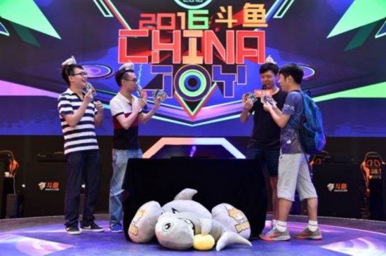 探訪ChinaJoy斗魚(yú)展臺(tái):泛娛樂(lè)擁抱二次元(圖4)