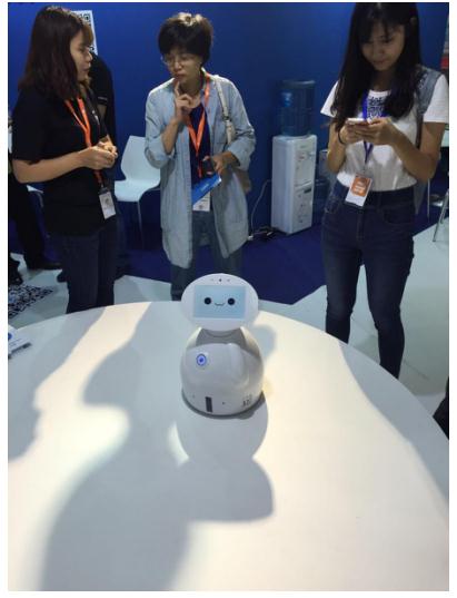 “雷大白”閃耀PT展　創(chuàng)新驅(qū)動智能導(dǎo)航大眾化(圖2)