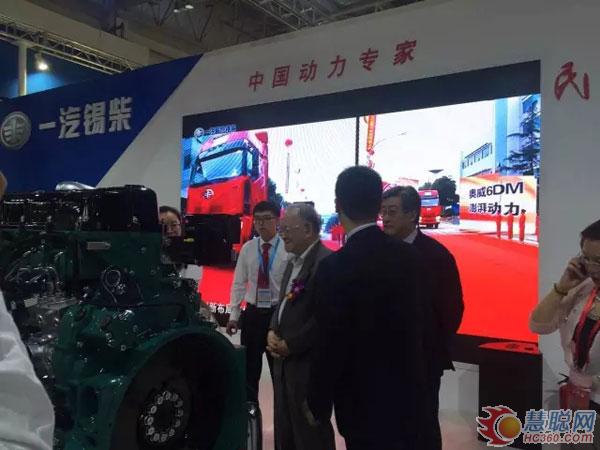 錫柴5大產(chǎn)品亮相中國(guó)國(guó)際內(nèi)燃機(jī)及零部件展覽會(huì)