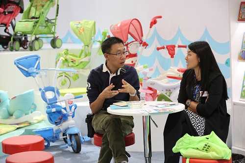 中國嬰童展強勢來襲，超市買家采購交流會(圖2)