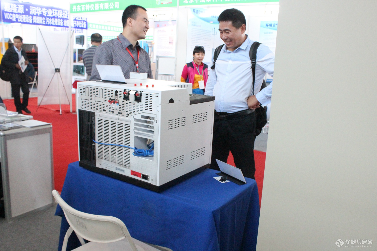 磐諾儀器亮相東北亞國(guó)際環(huán)保展(圖3)