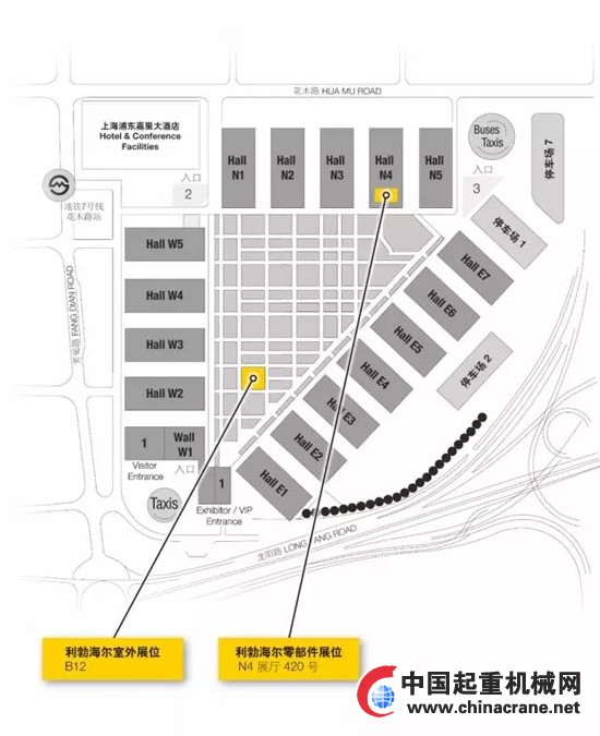 利勃海爾一體化創(chuàng)新機械設(shè)備將亮相上海寶馬展(圖1)