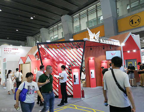 九萬(wàn)里 廣州特裝展覽搭建